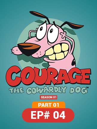 Courage the Cowardly Dog - S01 - Ep 4 - Part 1